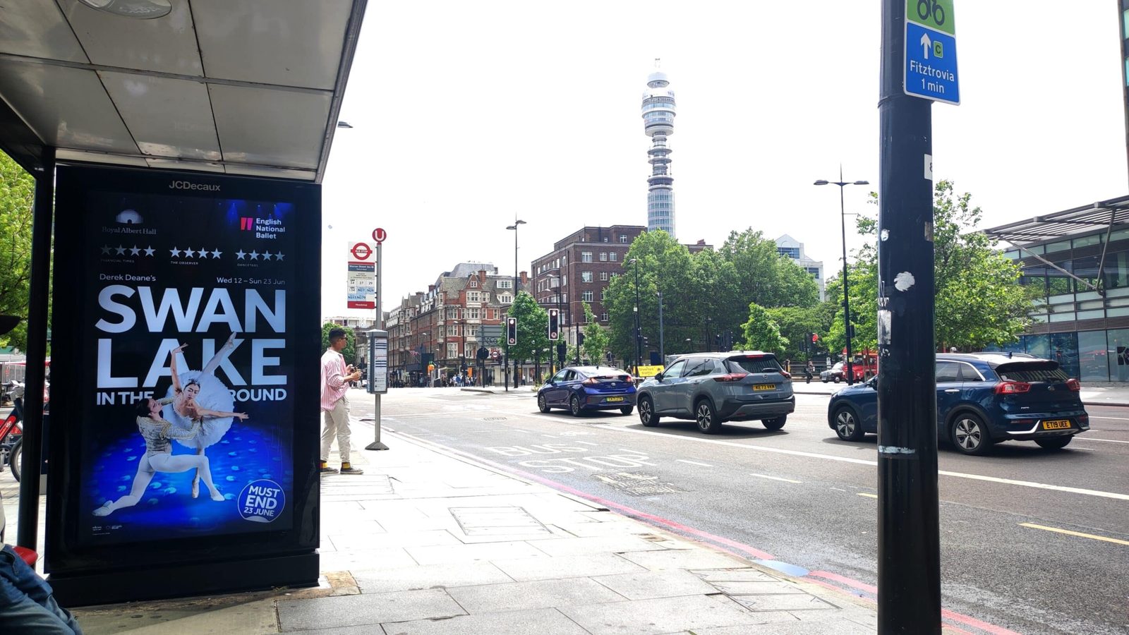 Royal Albert Hall out of home campaign by Undercover Arts