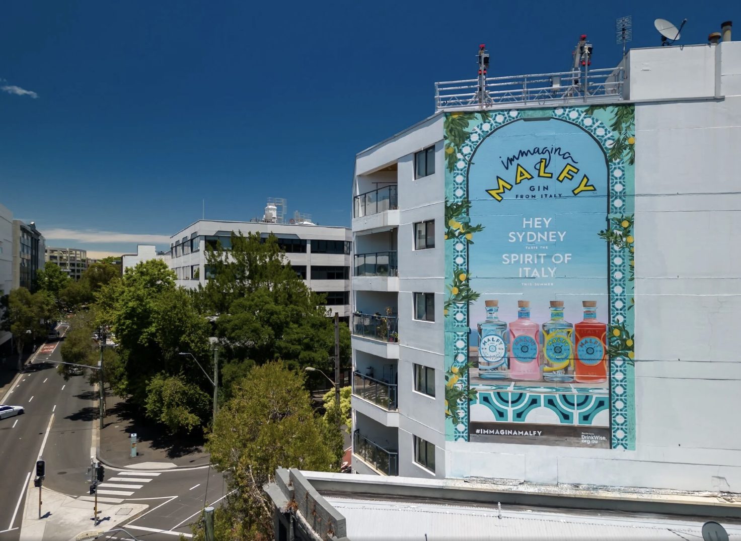 Sydney out of home campaign site 1