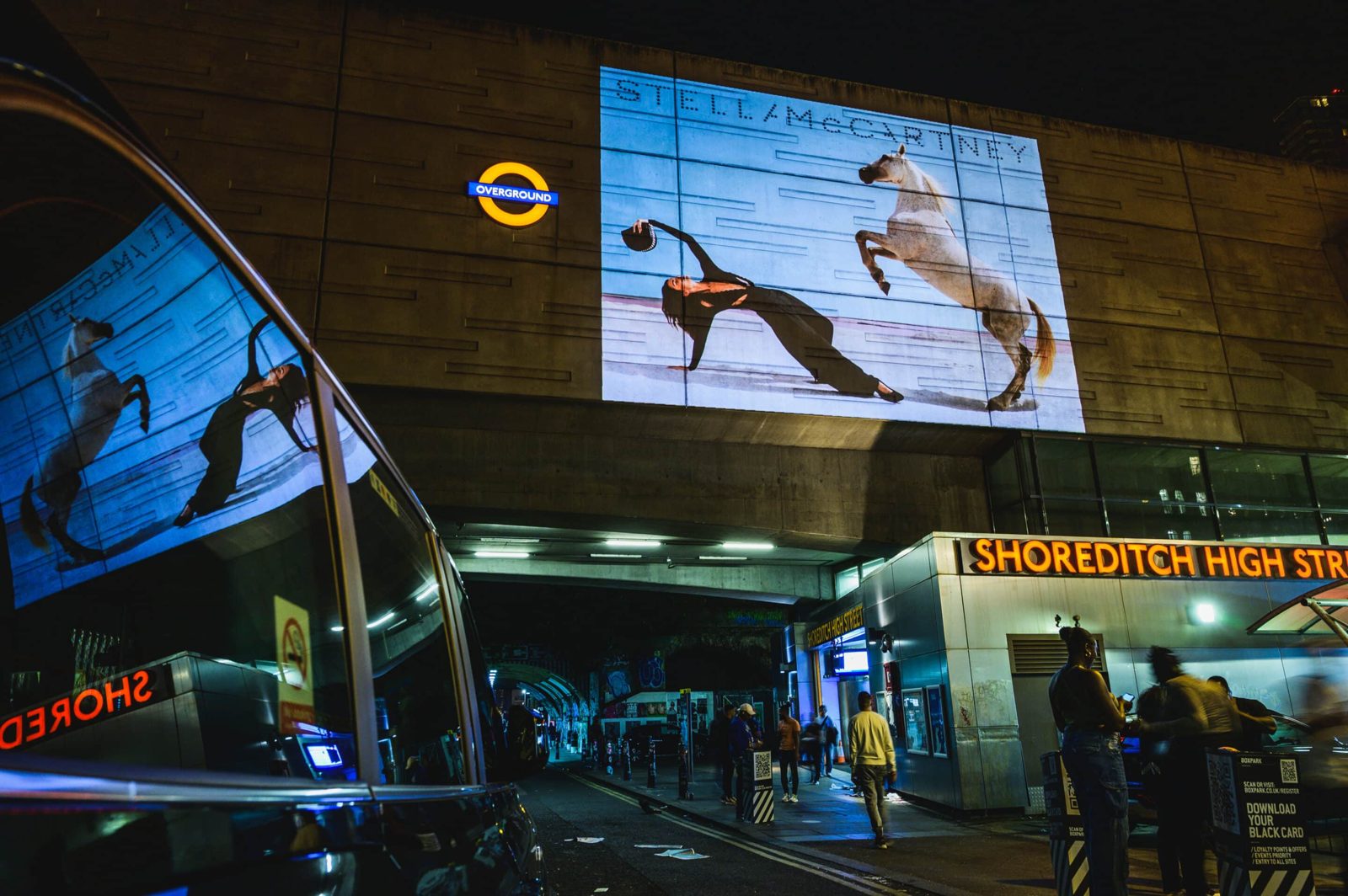 Stella McCartney out of home campaign by Undercover Arts