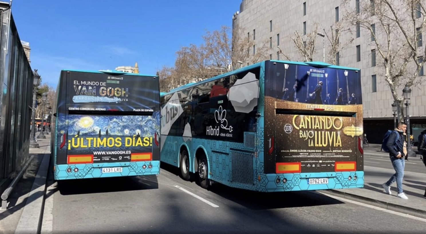 Barcelona out of home campaign site 1