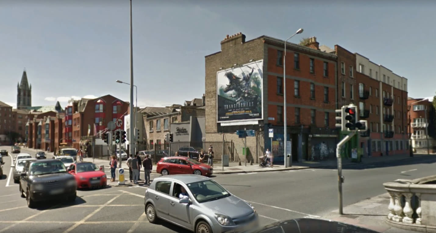 Dublin out of home campaign site 3