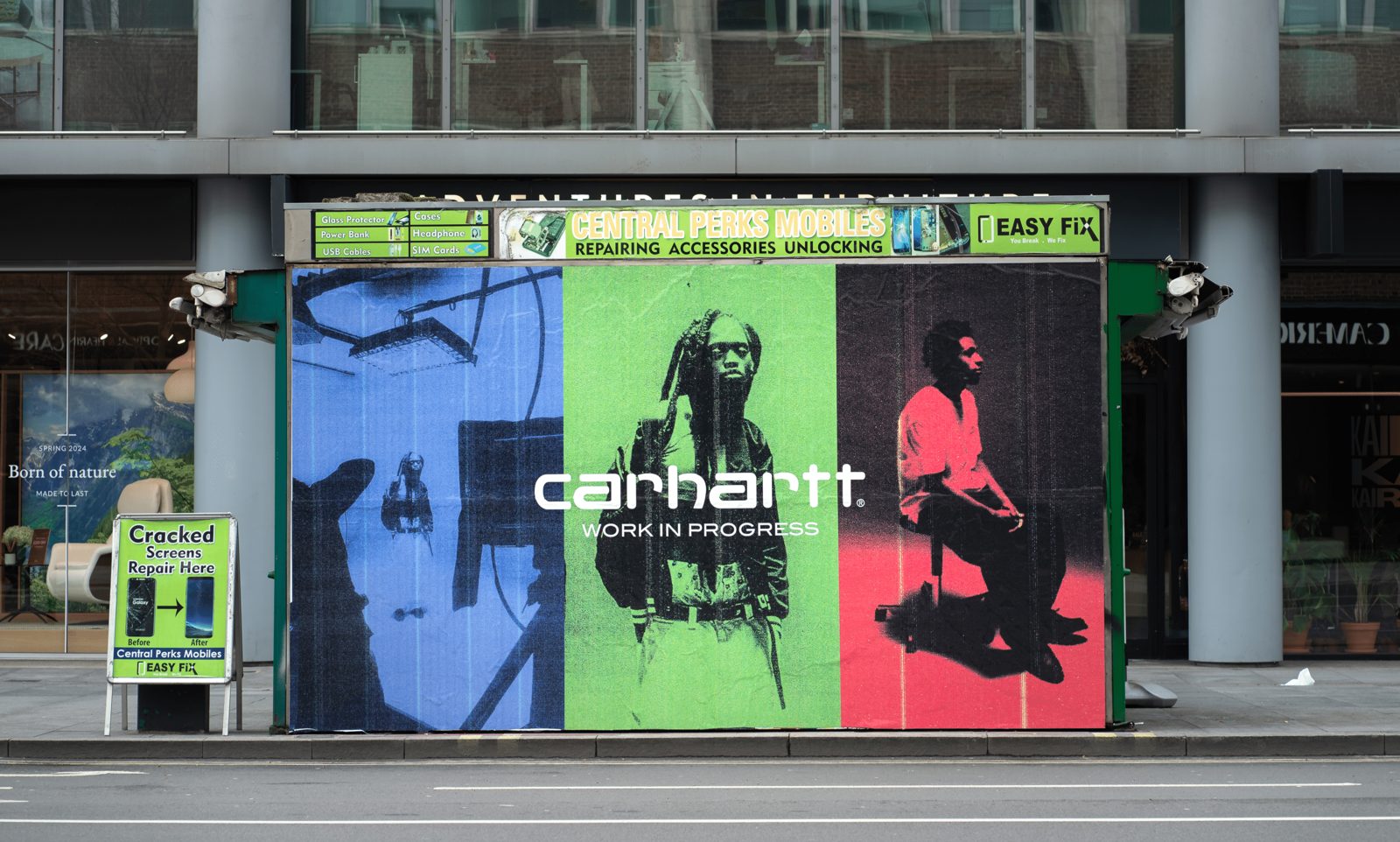 Carhartt WIP out of home campaign by Undercover Arts