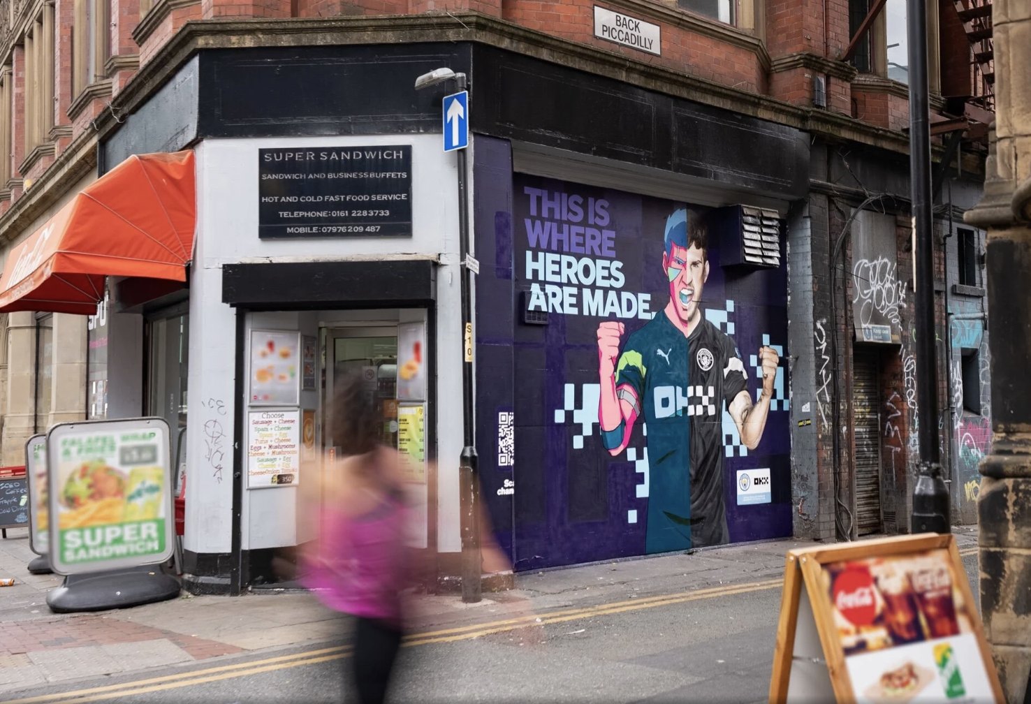 Manchester out of home campaign site 1