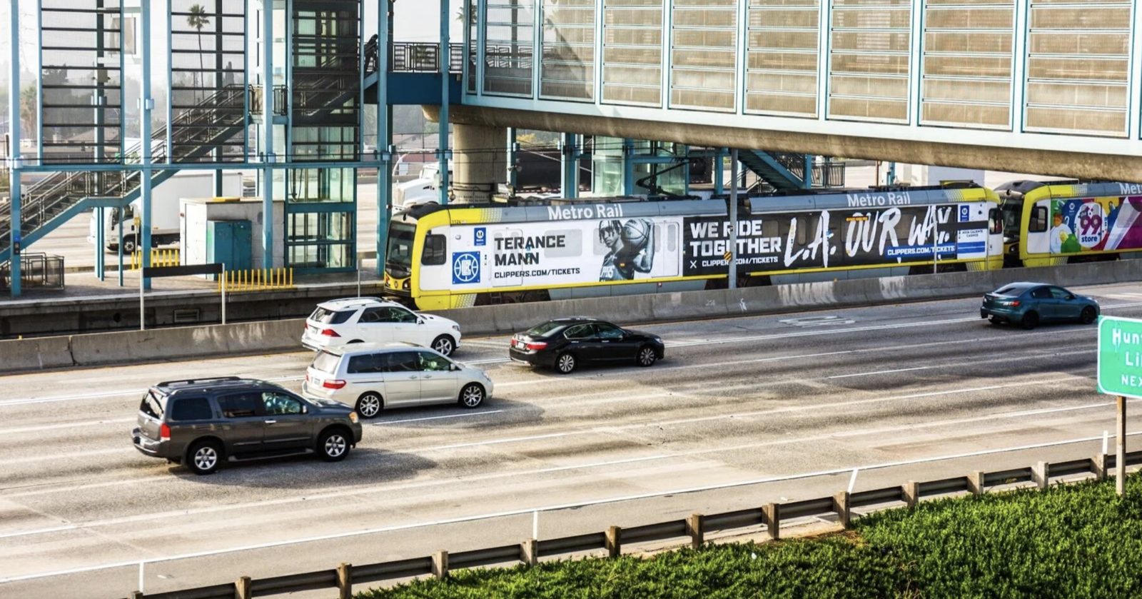Los Angeles out of home campaign site 4