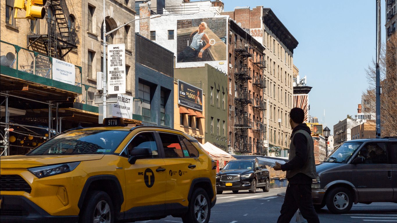IRO out of home campaign by Undercover Arts