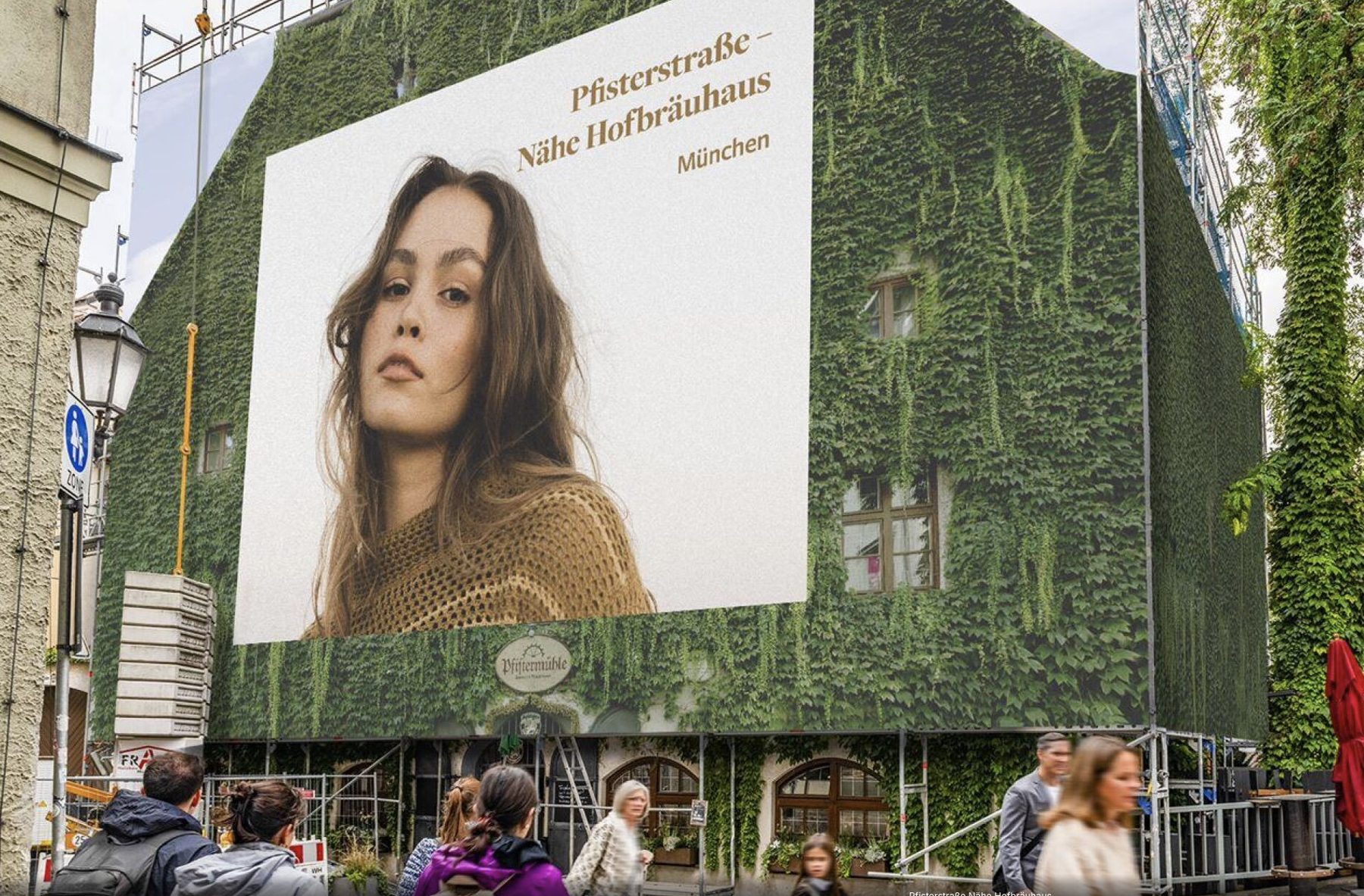 Out of home advertising in Munich