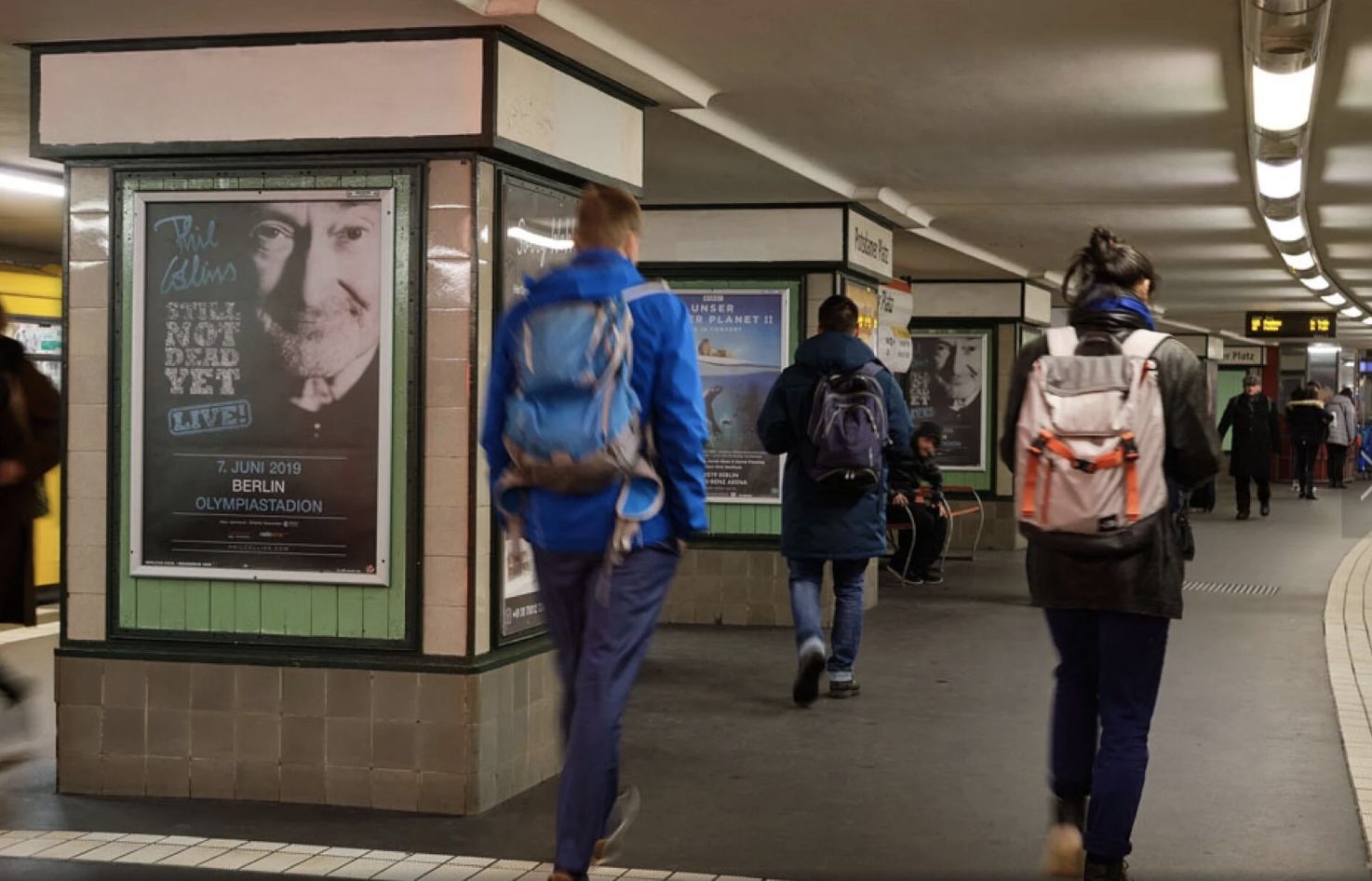 Berlin out of home campaign site 2