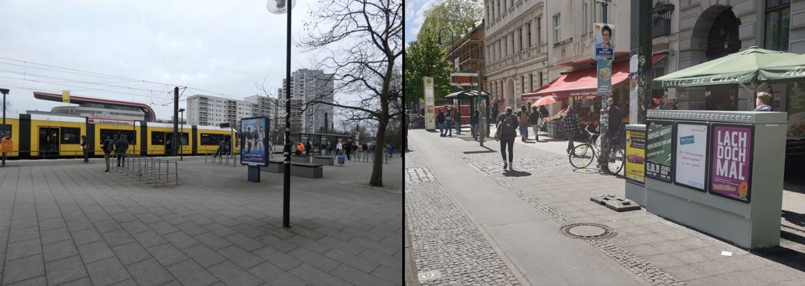 Berlin out of home campaign site 5