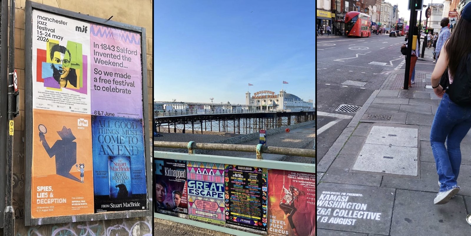 Brighton out of home campaign site 2