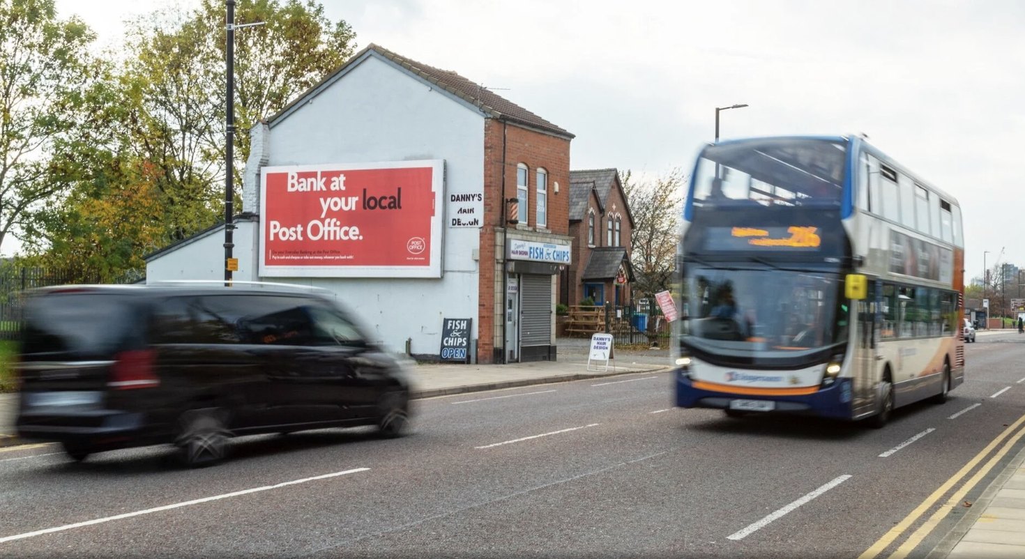 Manchester out of home campaign site 4