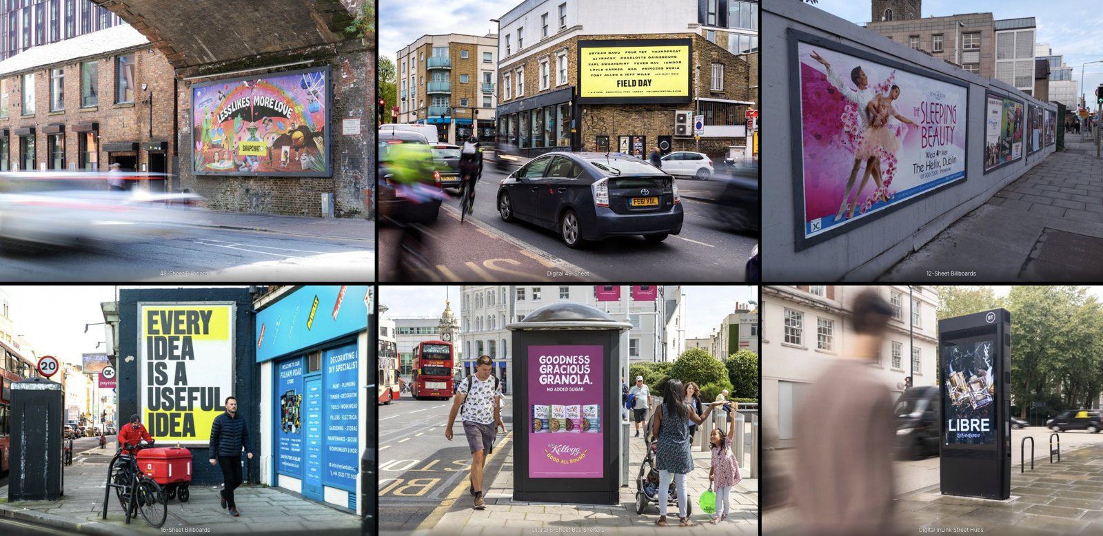 Brighton out of home campaign site 1