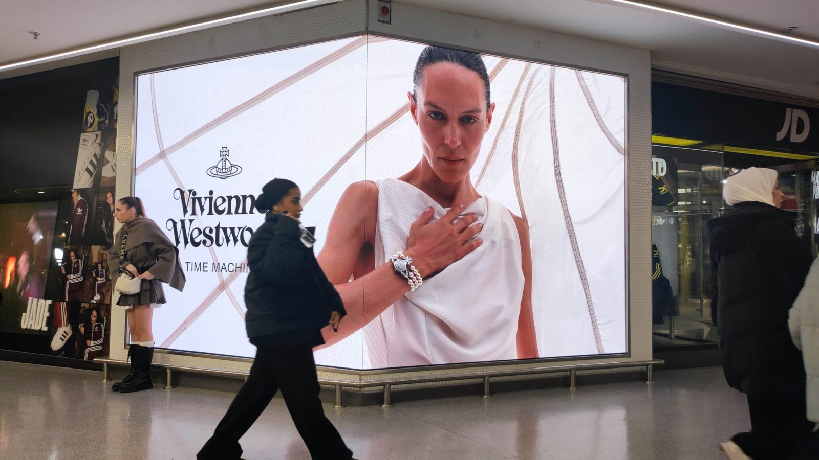 Vivienne Westwood out of home campaign by Undercover Arts