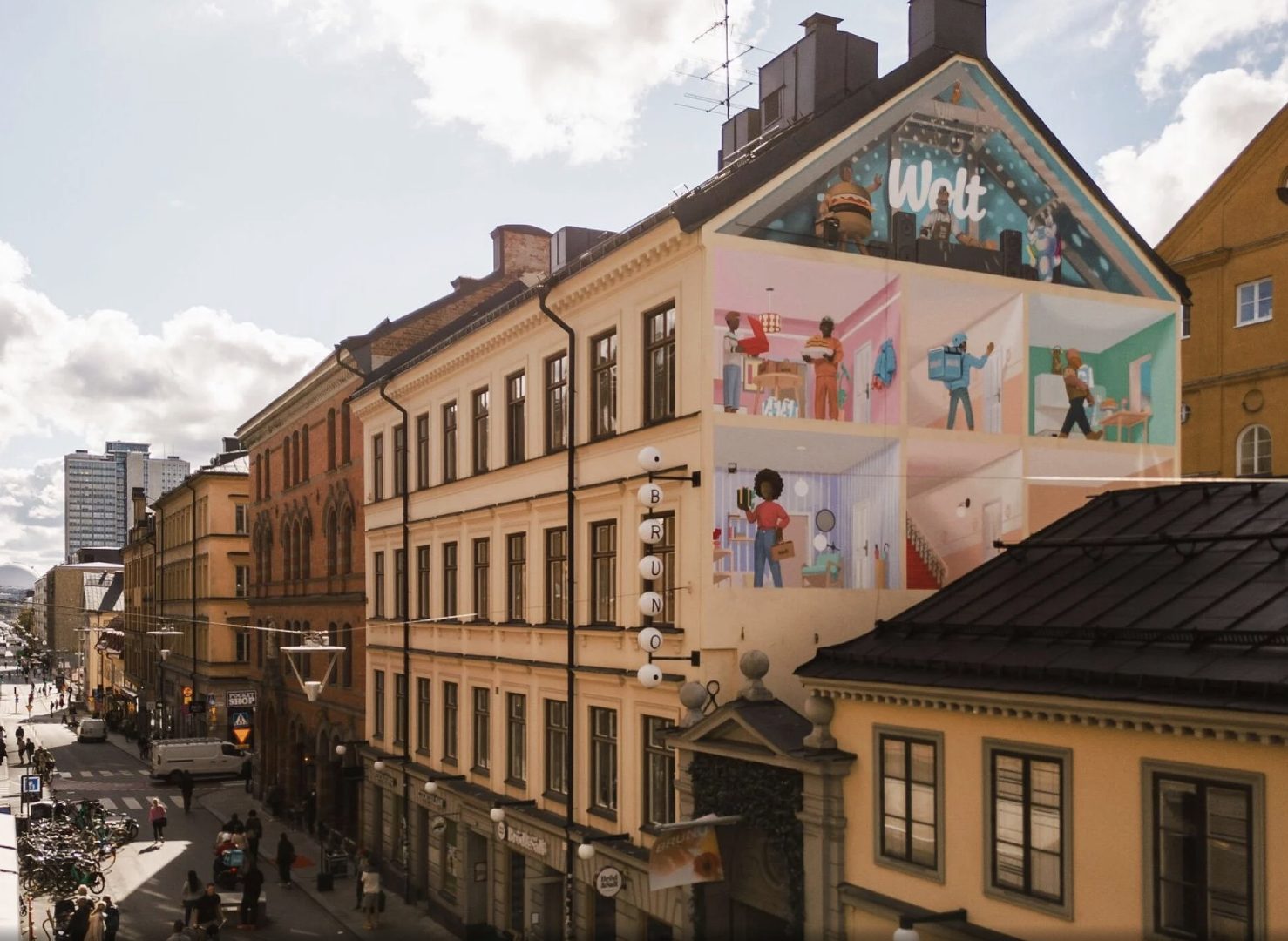 Stockholm out of home campaign site 1