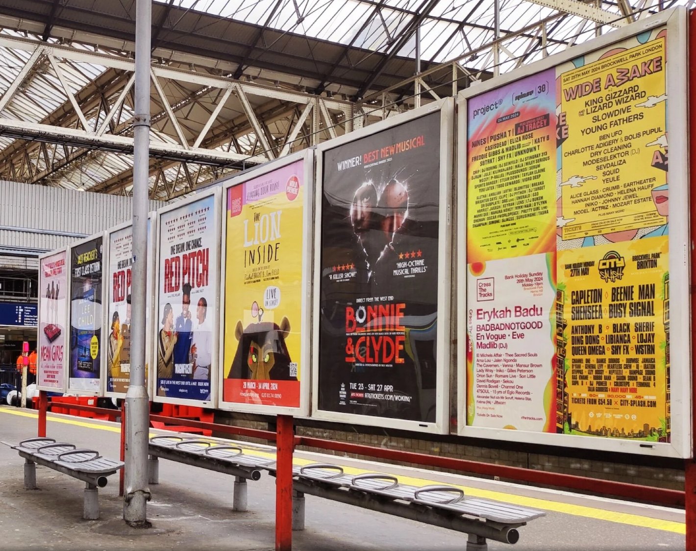 Manchester out of home campaign site 2