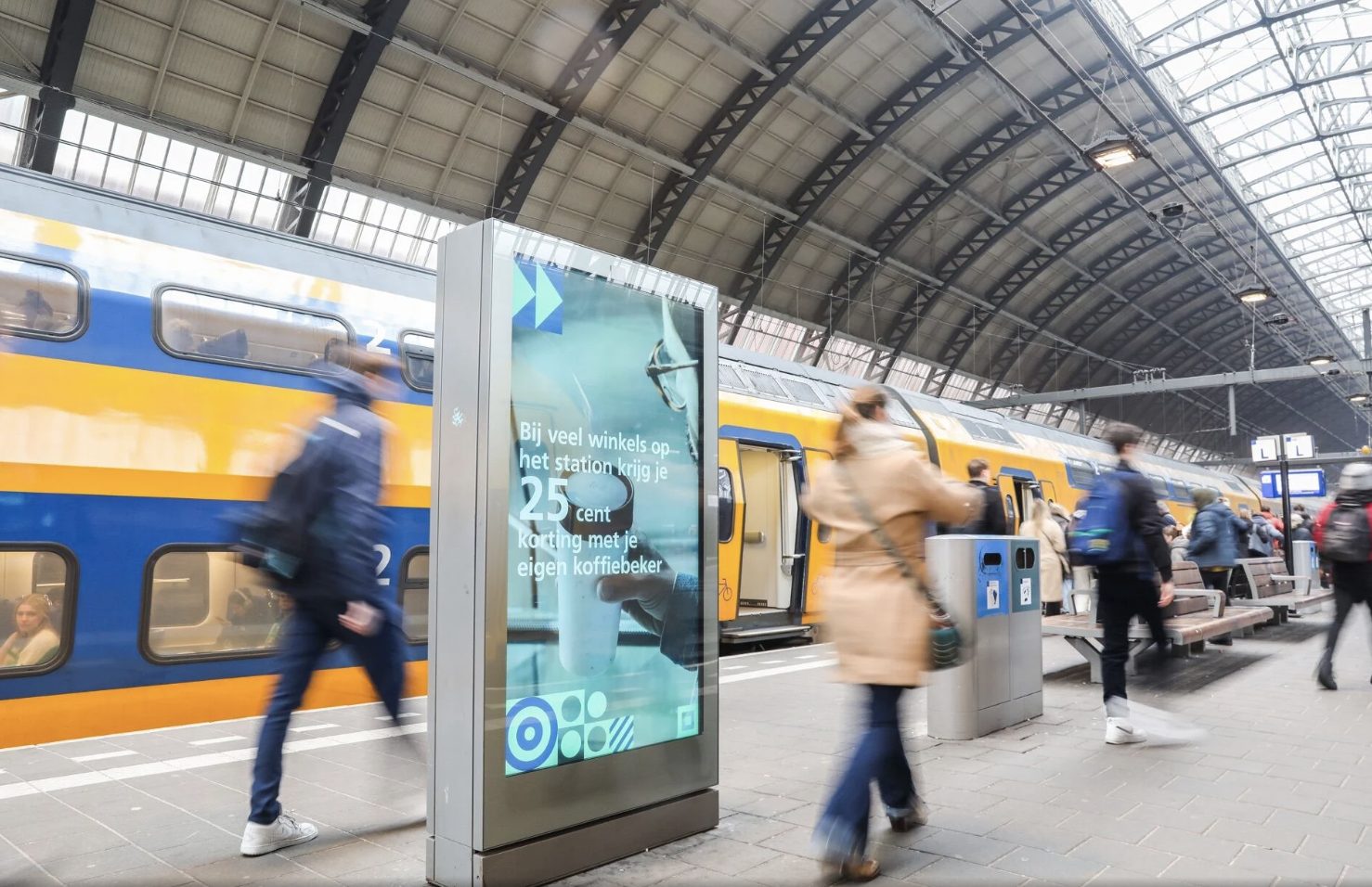 Amsterdam out of home campaign site 1