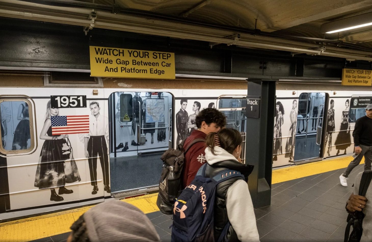 Out of home advertising in New York