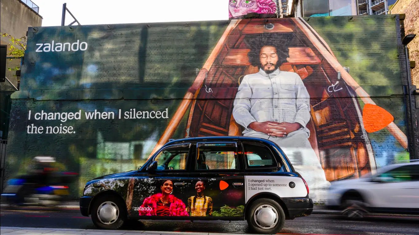 Zalando out of home campaign by Undercover Arts