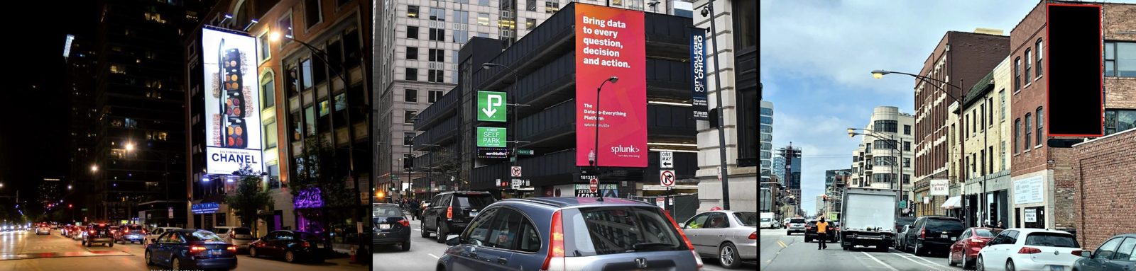 Chicago out of home campaign site 2