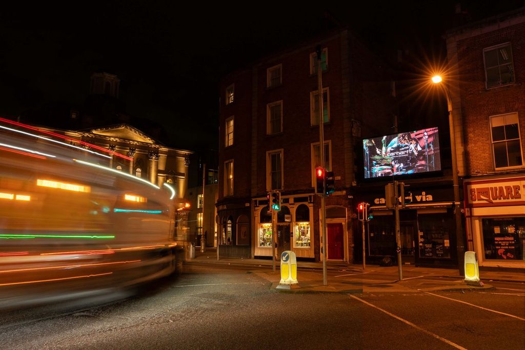 Out of home advertising in Dublin