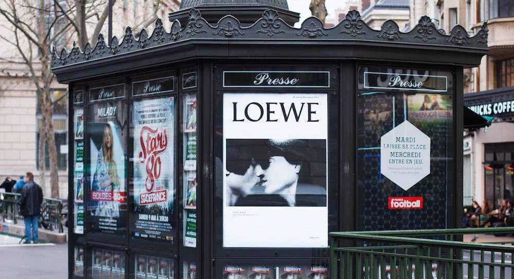 Out of home advertising in Paris