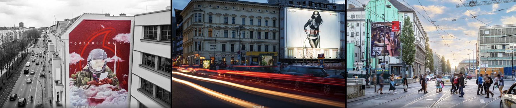 Munich out of home campaign site 2