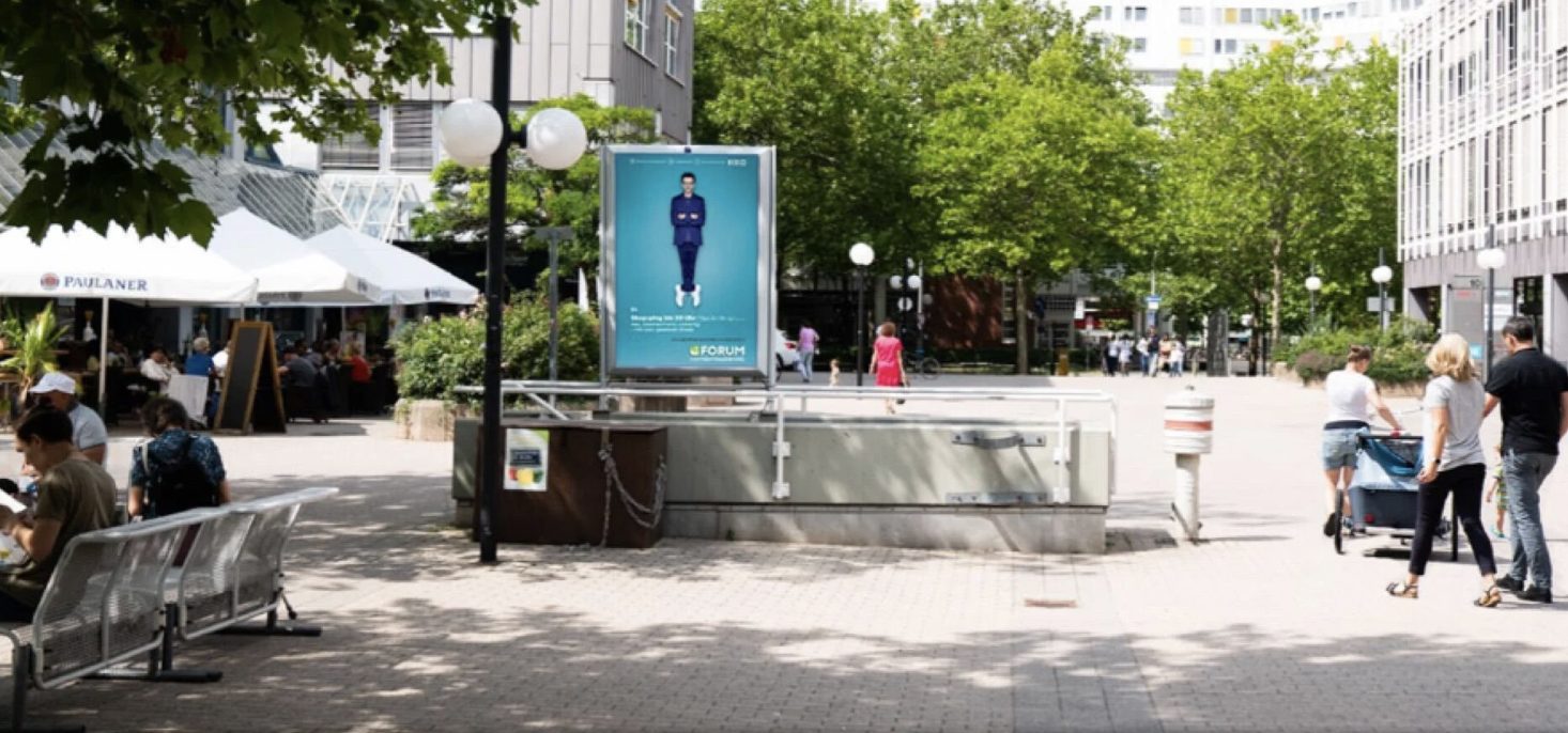 Munich out of home campaign site 7