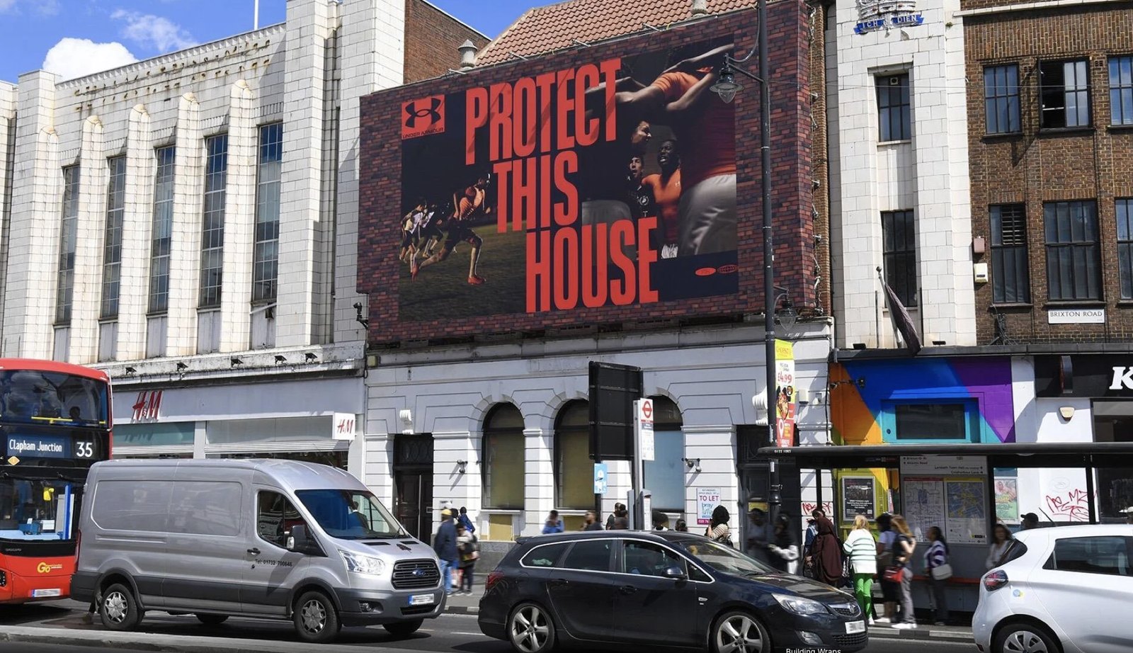 Out of home advertising in Bristol