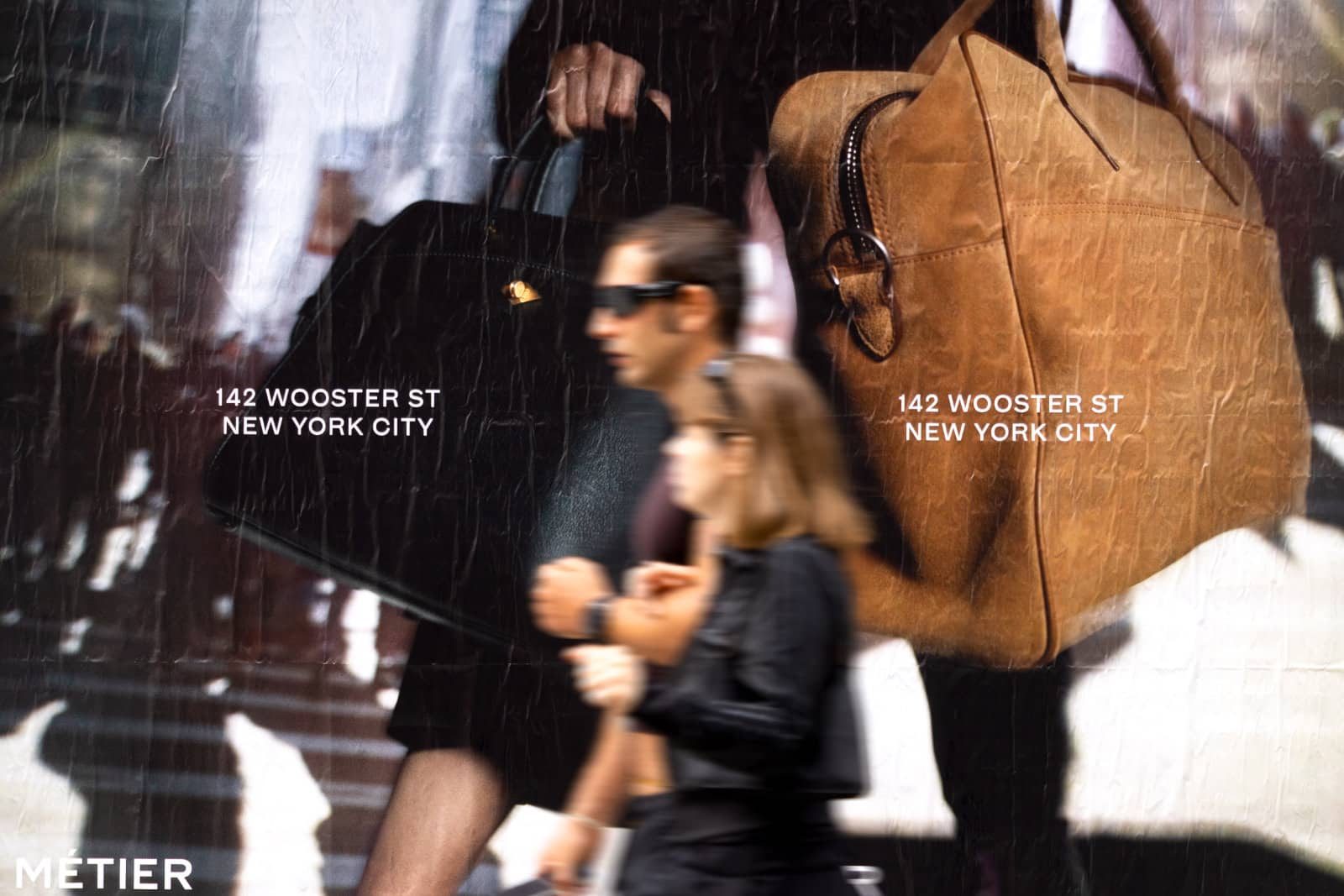 Metier out of home campaign by Undercover Arts