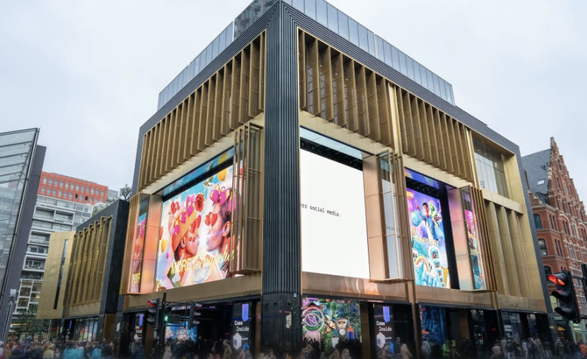 London out of home campaign site 4