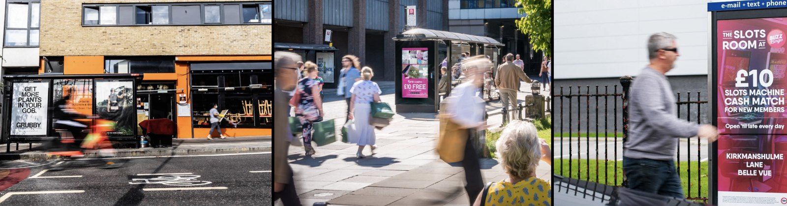 Manchester out of home campaign site 5