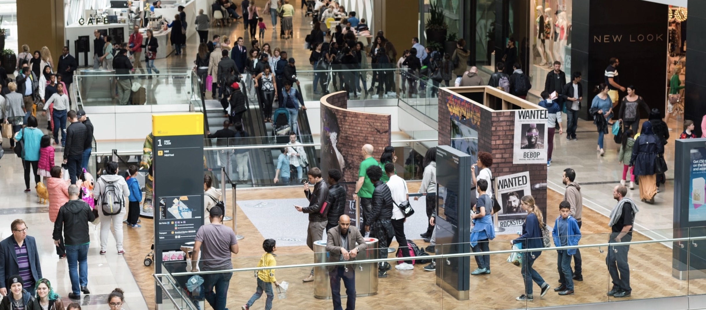 Pop-up Shops & Brand Activations